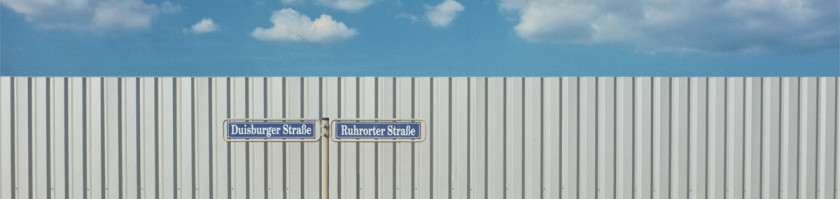Zaun Duisburgerstraße