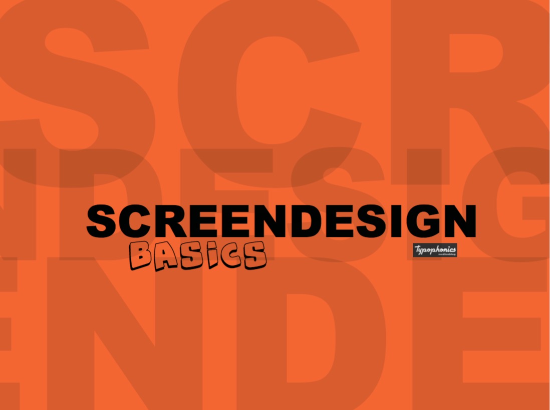 Microbuch Screendesign